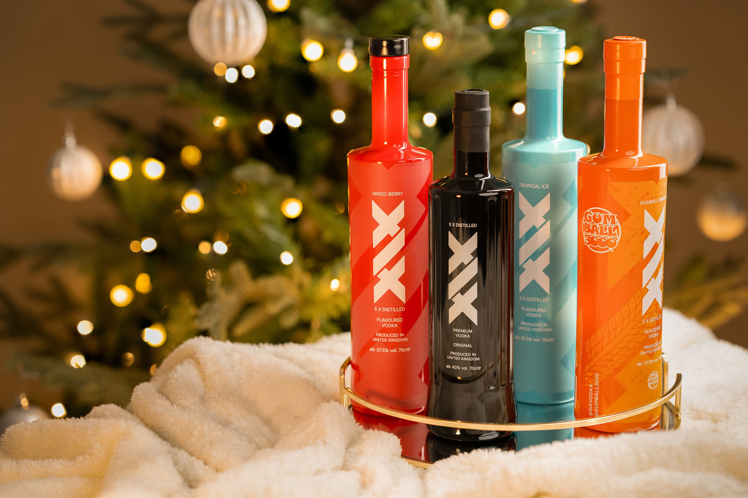 XIX FESTIVE PARTY BUNDLE (4 BOTTLES)
