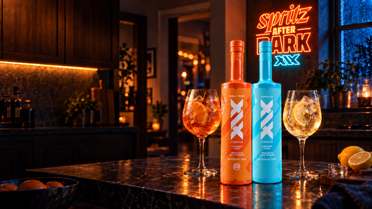 BRIGHTER SPRITZES.