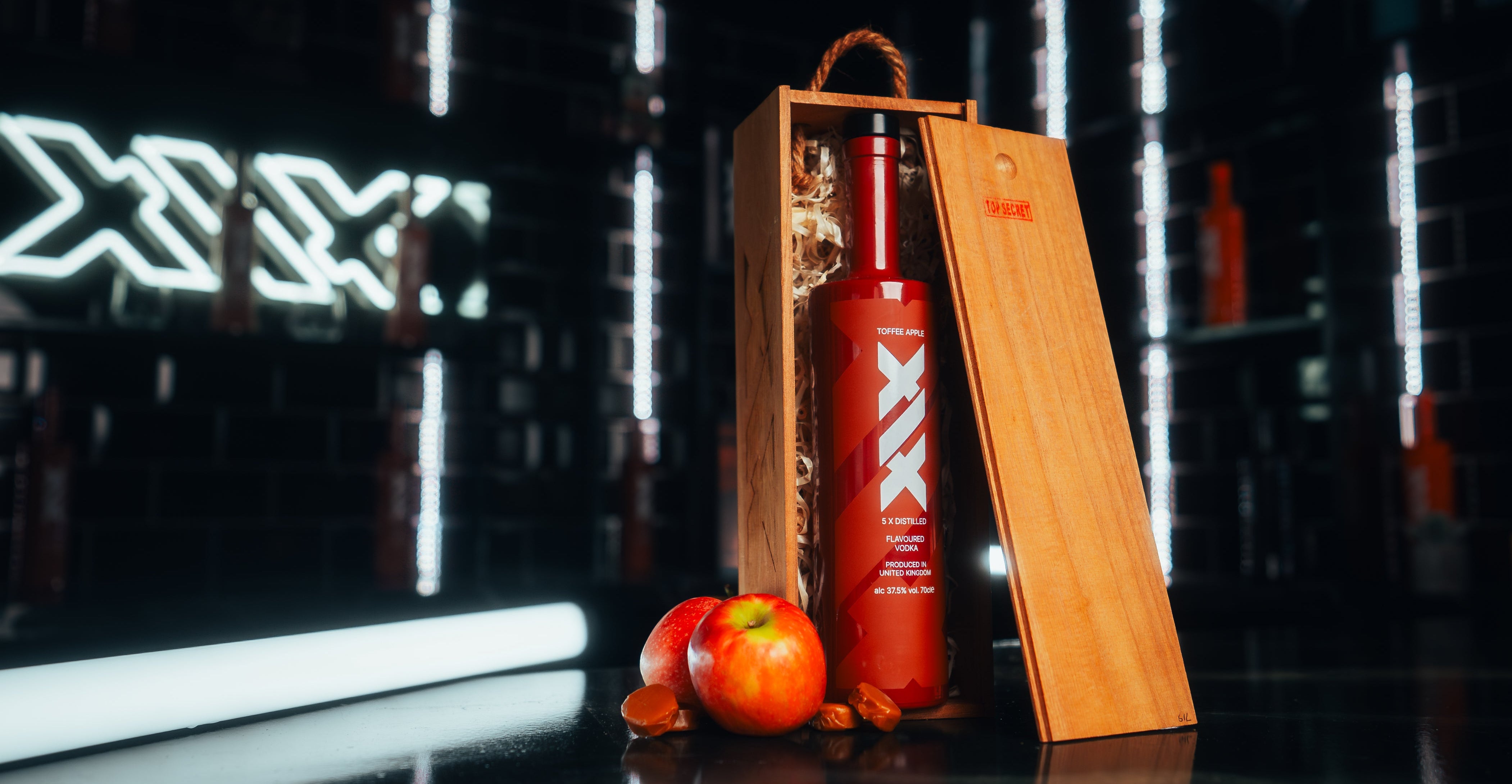 TOFFEE APPLE VODKA