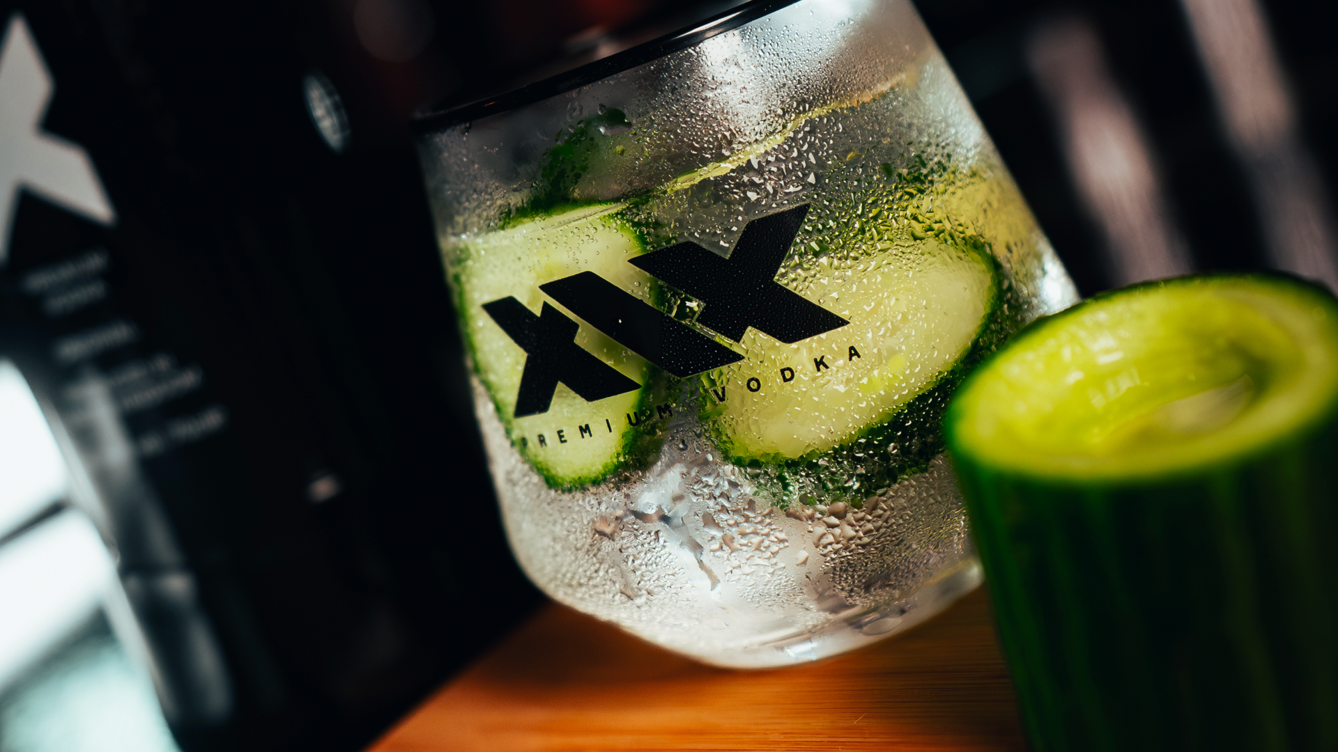 Cucumber Vodka Tonic