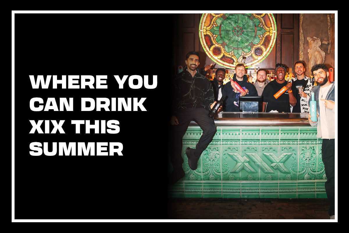 Top 5 Places to Enjoy XIX Vodka This Summer