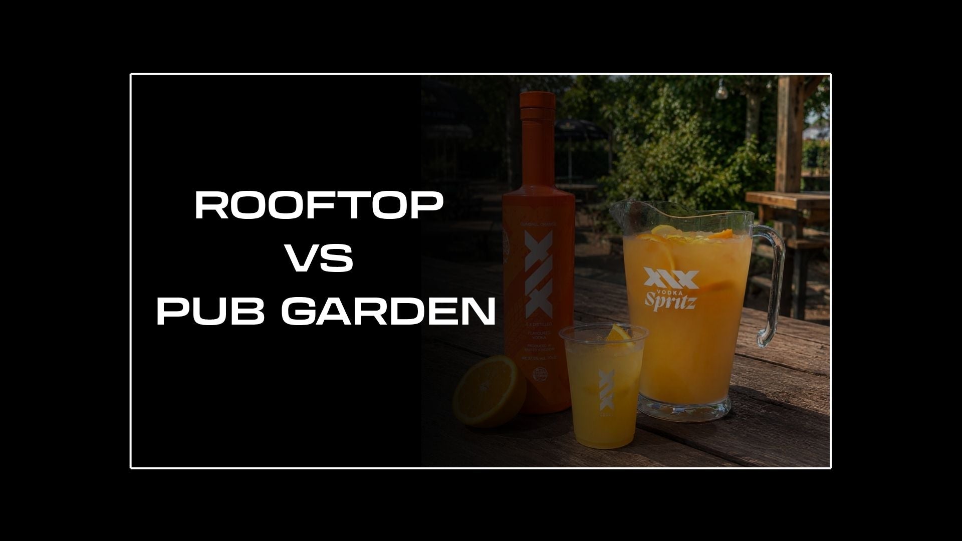 Rooftops vs Pub Gardens: Where Are 18-34 Year Olds Drinking This Summer?