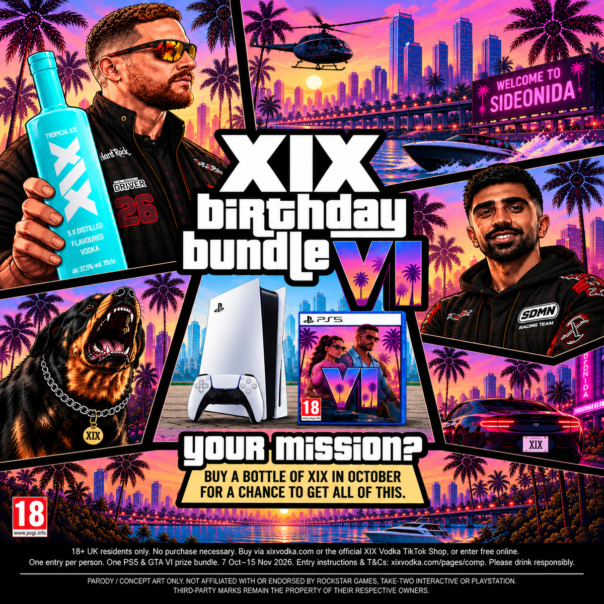 XIX TROPICAL ICE