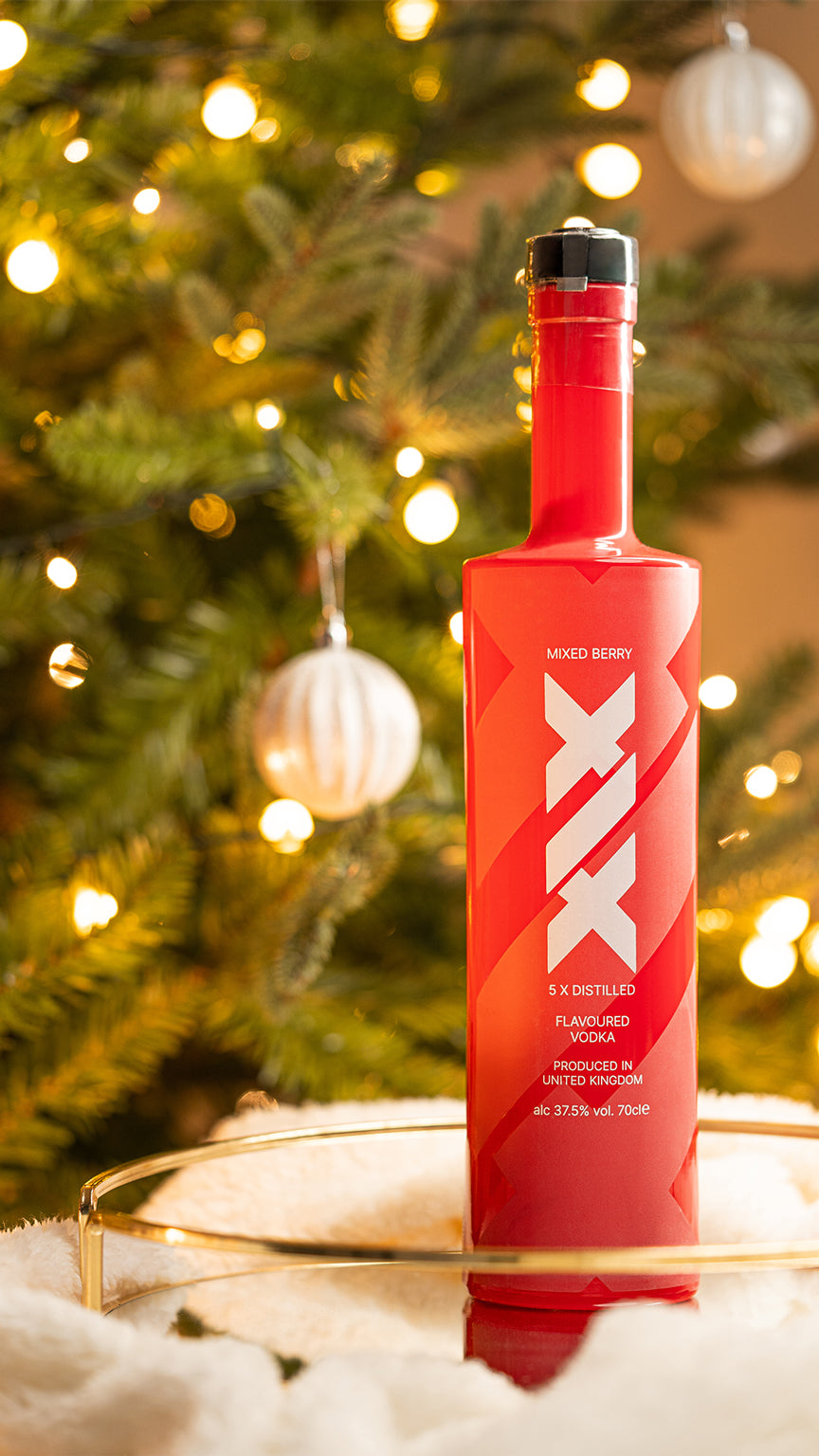 XIX MIXED BERRY VODKA