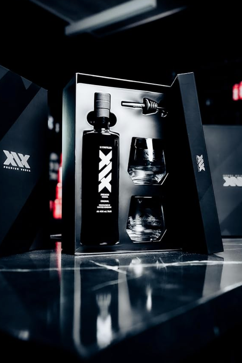 XIX PREMIUM VODKA GIFT SET