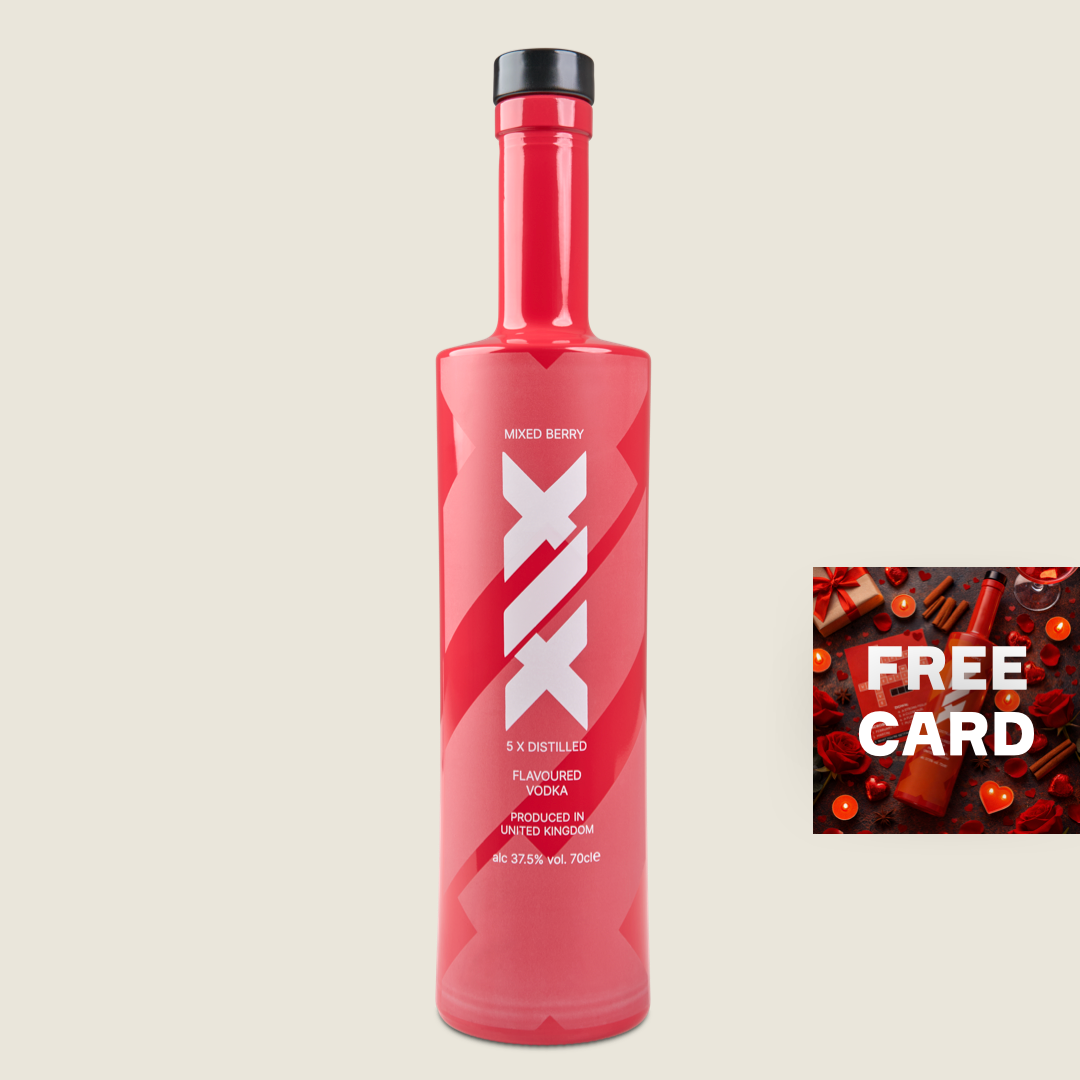 XIX MIXED BERRY VODKA
