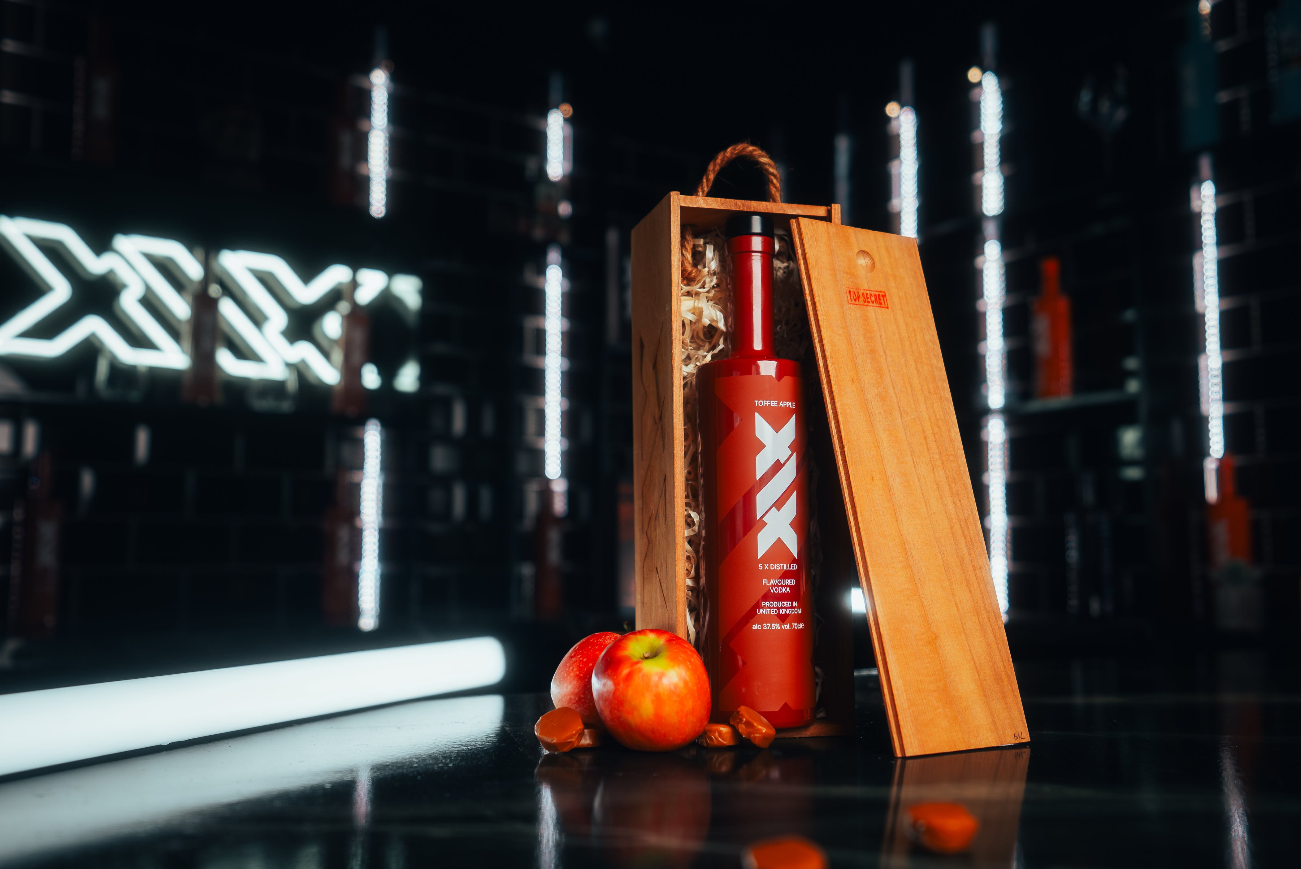 TOFFEE APPLE VODKA