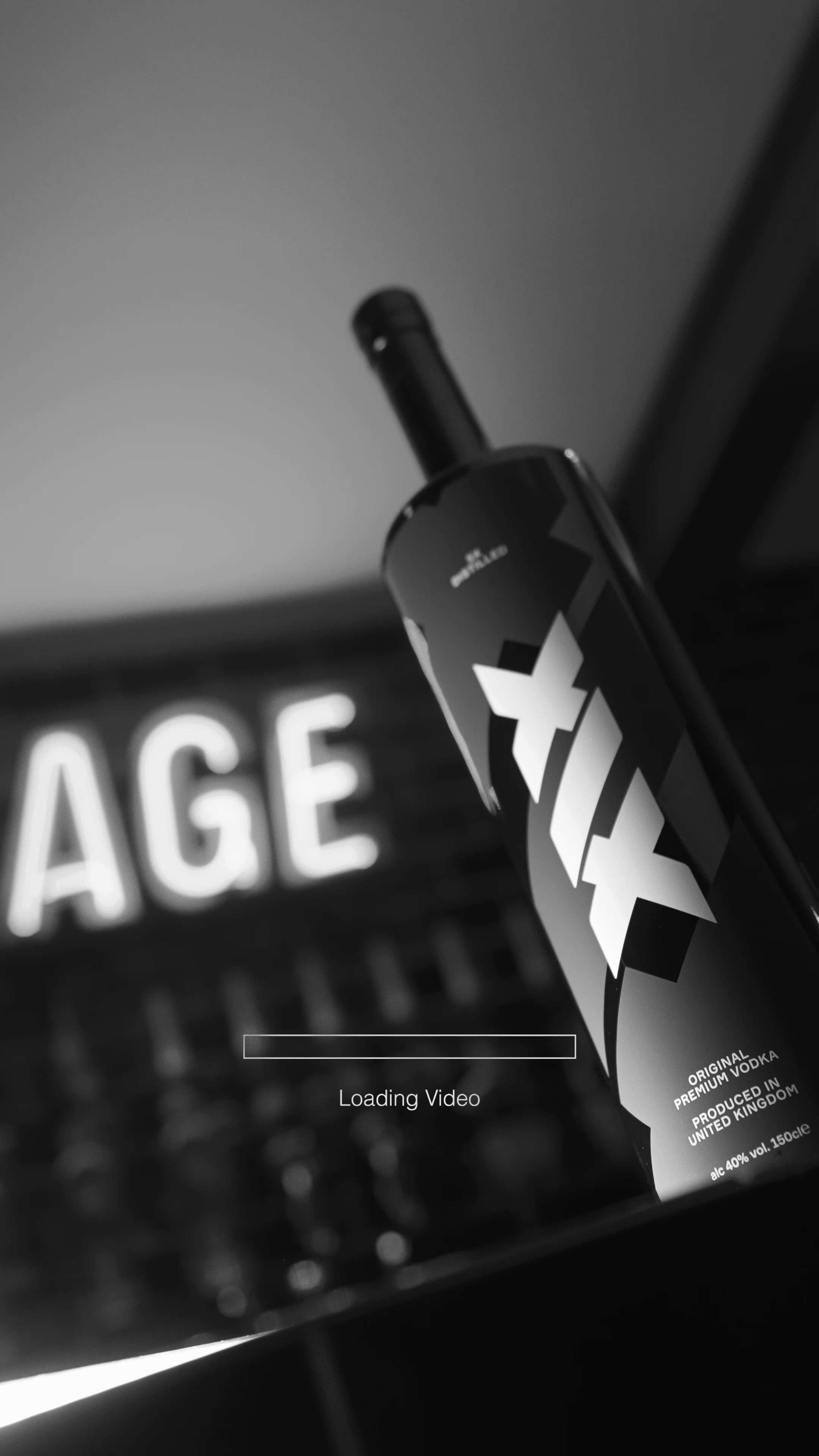 XIX ORIGINAL VODKA MAGNUM
